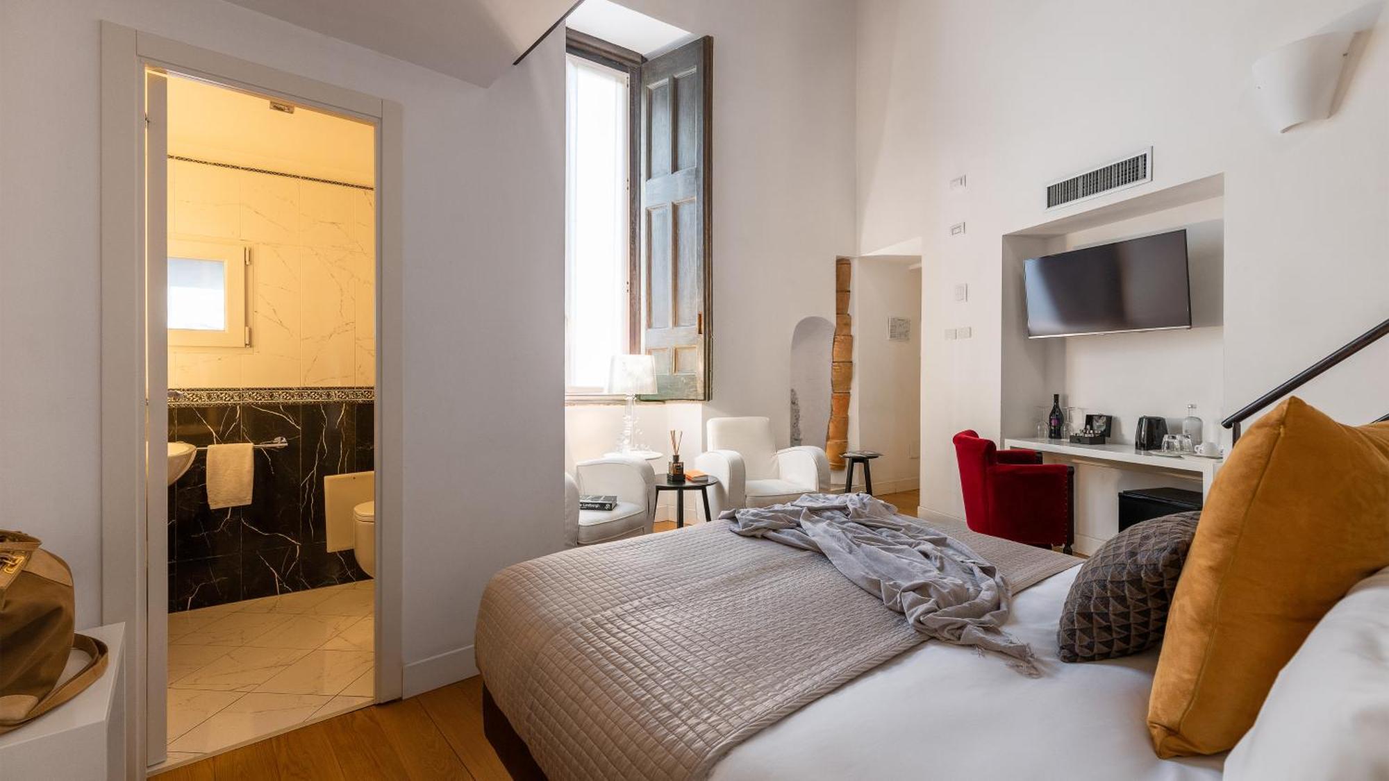 Santa Chiara Boutique Hotel Неаполь Экстерьер фото