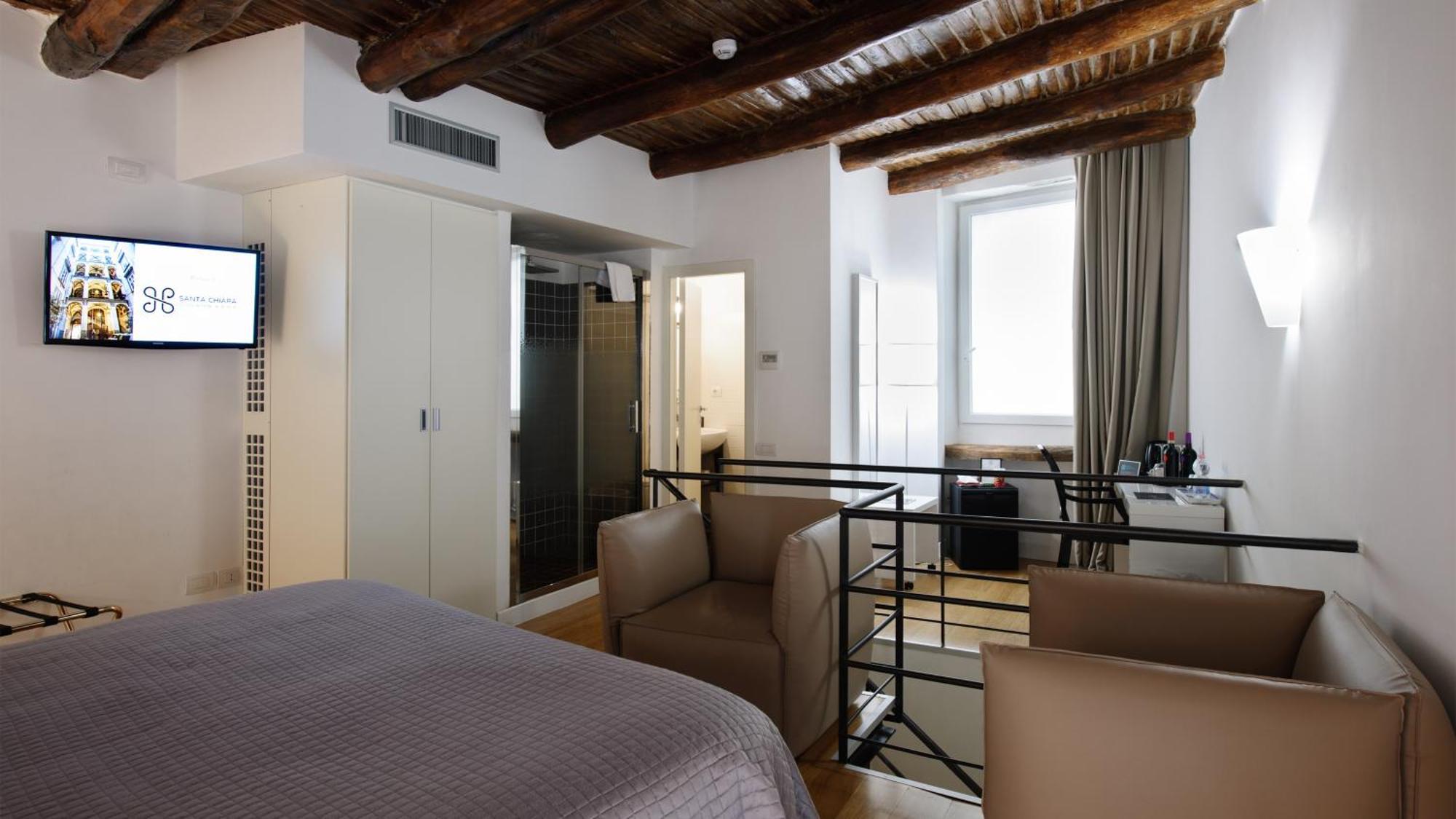 Santa Chiara Boutique Hotel Неаполь Экстерьер фото