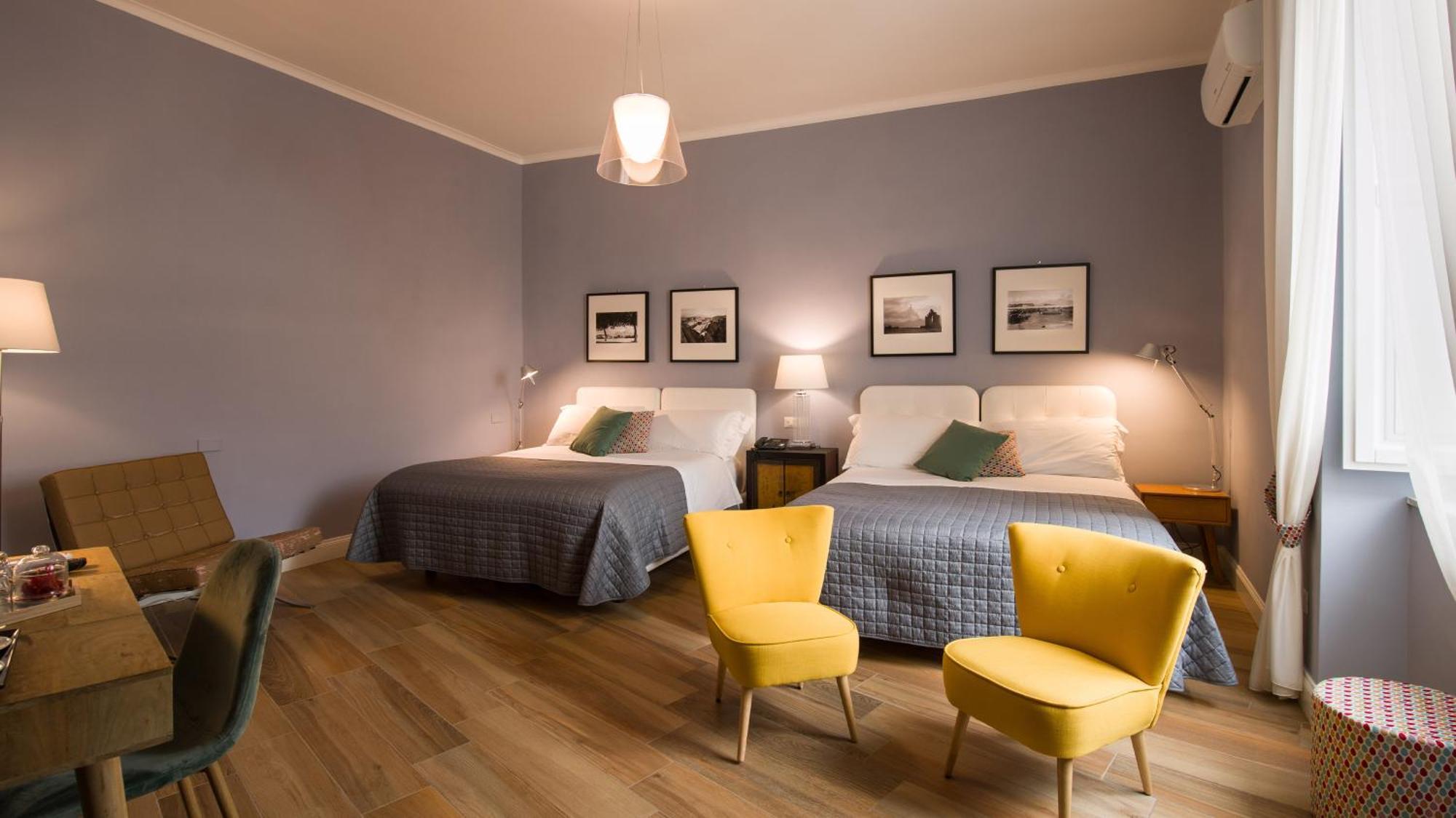 Santa Chiara Boutique Hotel Неаполь Экстерьер фото