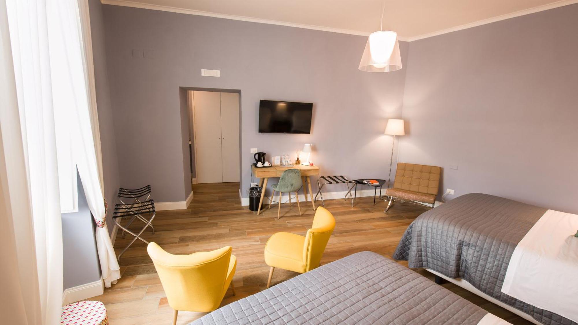 Santa Chiara Boutique Hotel Неаполь Экстерьер фото